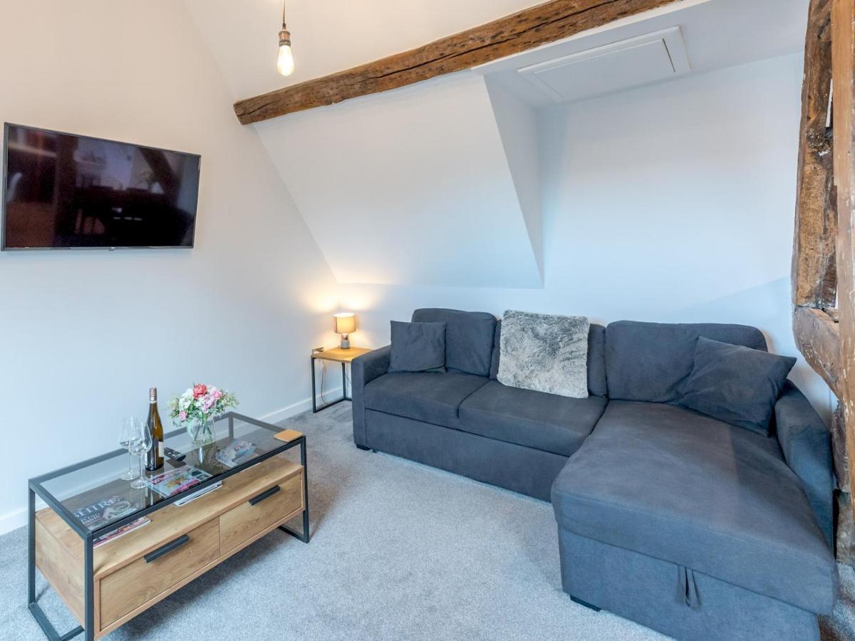 Pass The Keys 5C Charming Town Centre Apartment With Roof Top Views Shrewsbury Kültér fotó